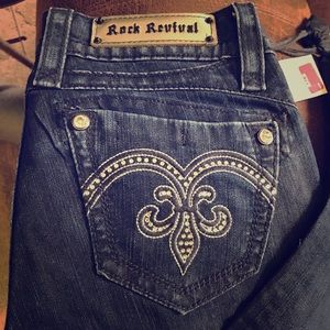 Rock revival boot cut jeans
